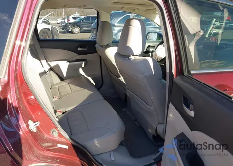 2013 Honda Cr-V Ex-L from USA, damaged, VIN 5J6RM4H79DL052391